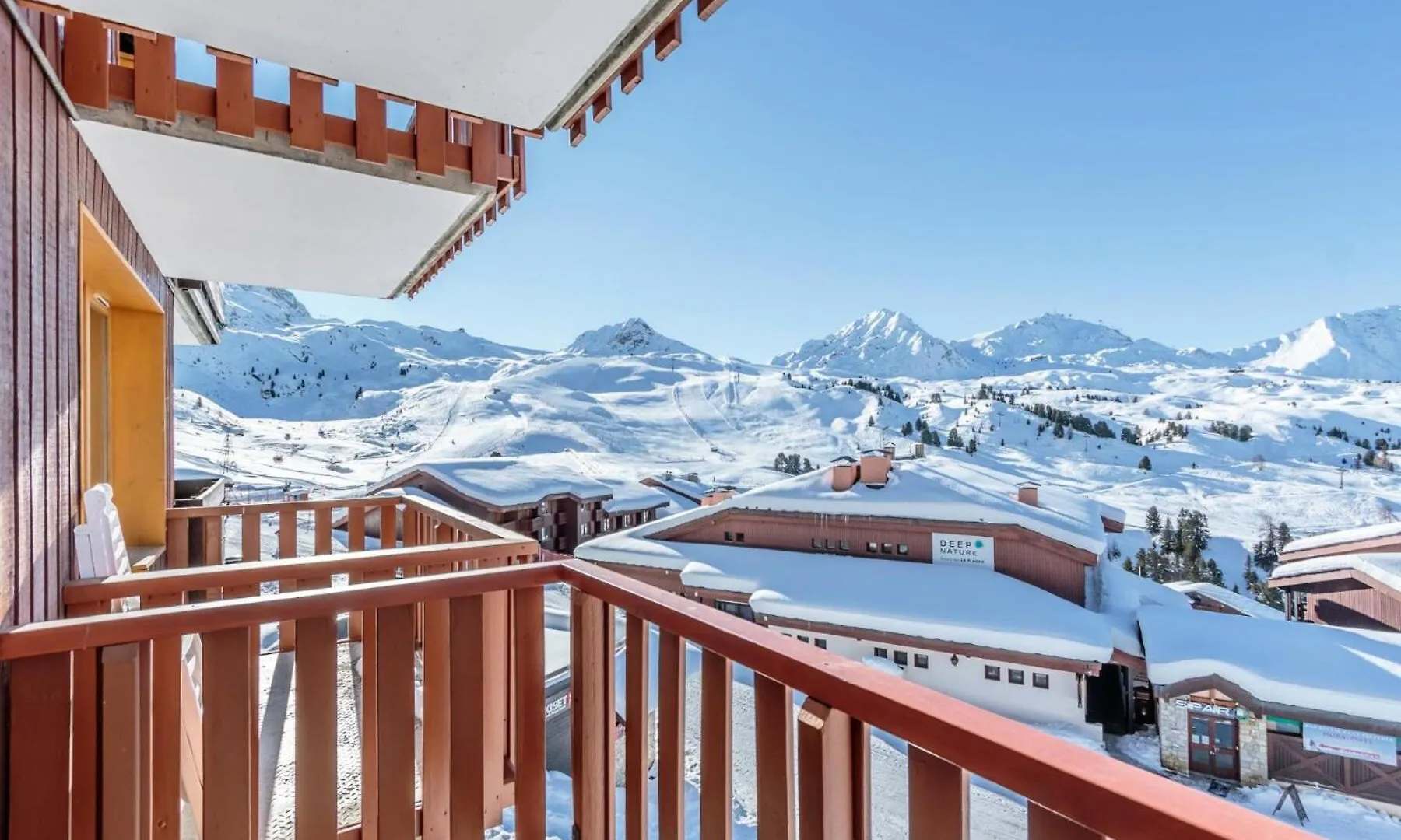 Apartment Residence Andromede - Residence Andromede N°303 Mae-5351 La Plagne-Tarentaise