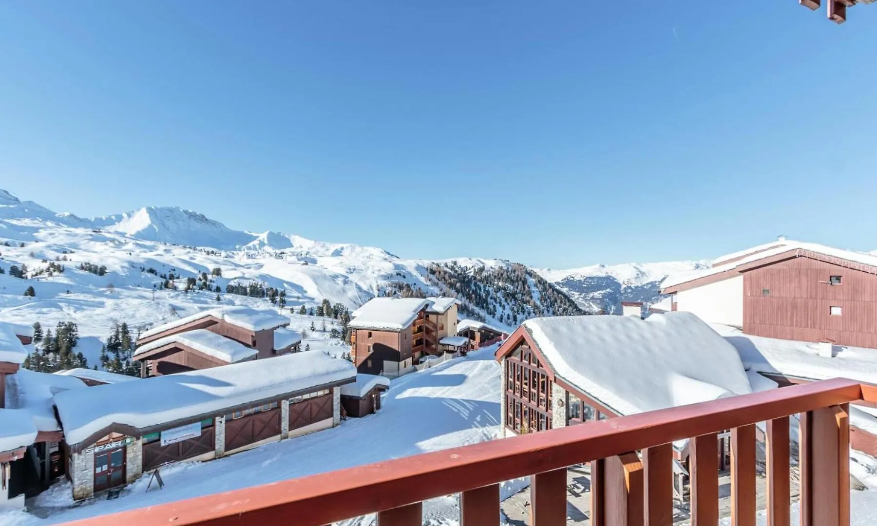Residence Andromede - Residence Andromede N°303 Mae-5351 La Plagne-Tarentaise France