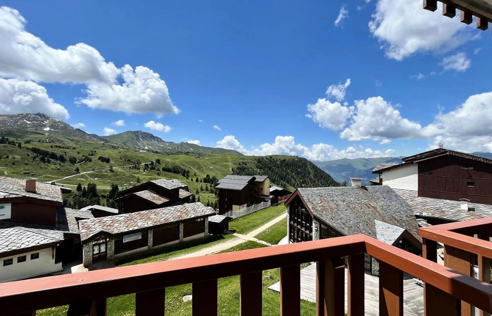 Apartment Residence Andromede - Residence Andromede N°303 Mae-5351 La Plagne-Tarentaise